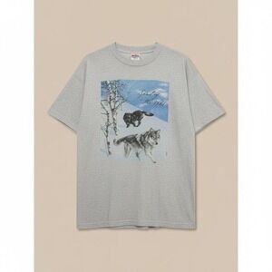 Spirit of Wolves Tee XXL Pre-Owned